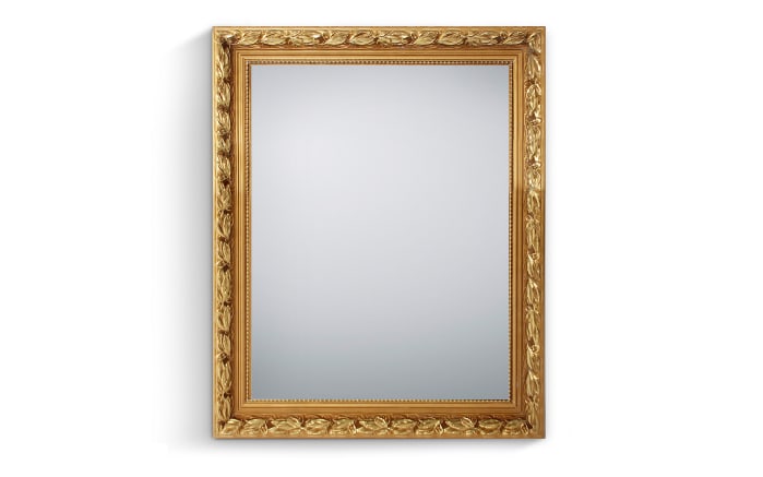 Rahmenspiegel Sonja in goldfarbig, 55 x 70 cm-02