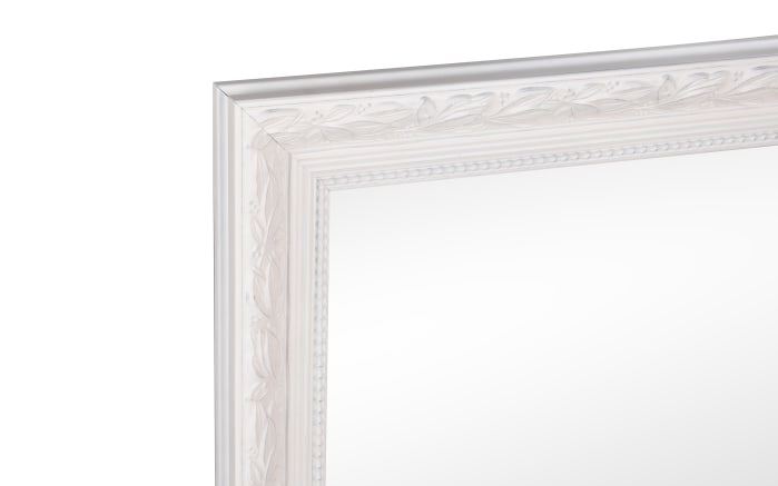 Rahmenspiegel Sonja in weiß, 70 x 170 cm-03