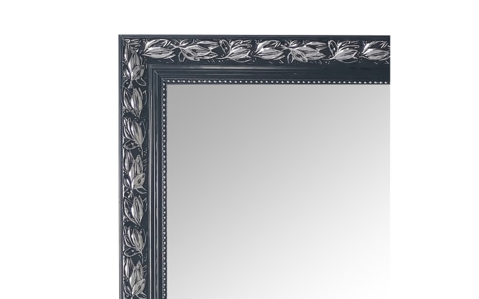 Rahmenspiegel Sonja in schwarz/silberfarbig, 50 x 150 cm-05