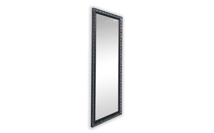 Rahmenspiegel Sonja in schwarz/silberfarbig, 50 x 150 cm-01
