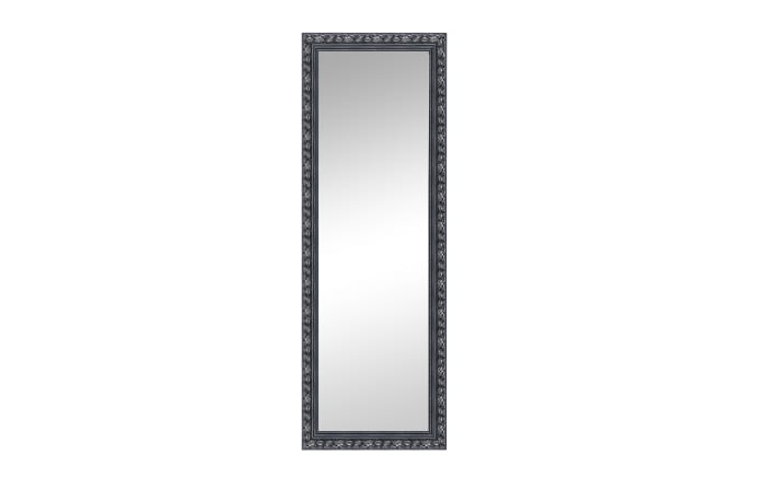 Rahmenspiegel Sonja in schwarz/silberfarbig, 50 x 150 cm-02