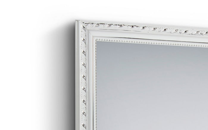Rahmenspiegel Loreley in weiß, 34 x 45 cm-03