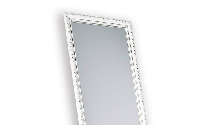 Standspiegel Loreley in weiß, 34 x 160 cm-02