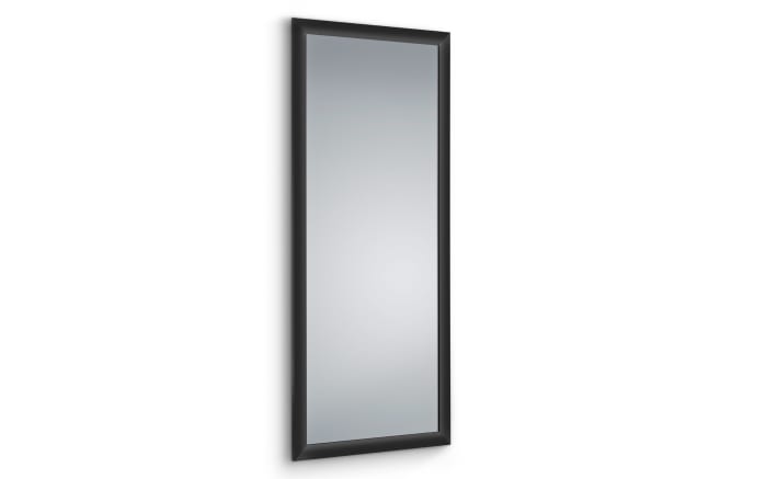 Rahmenspiegel Marie in schwarz, 78 x 178 cm-01