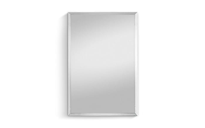Facettenspiegel Rosi in silberfarbig, 50 x 70 cm-02