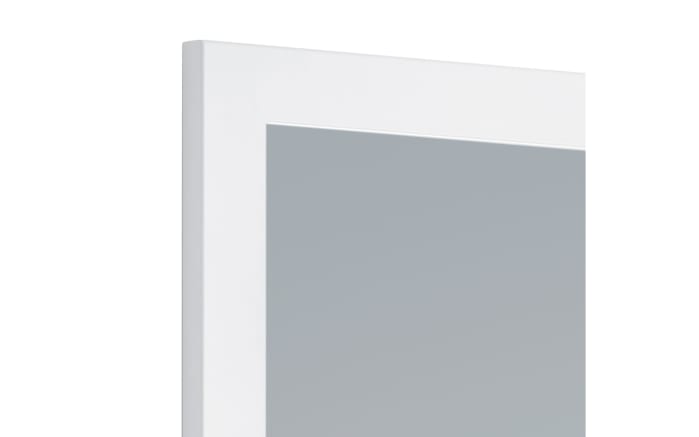 Rahmenspiegel Thea in weiß, 66 x 166 cm -03