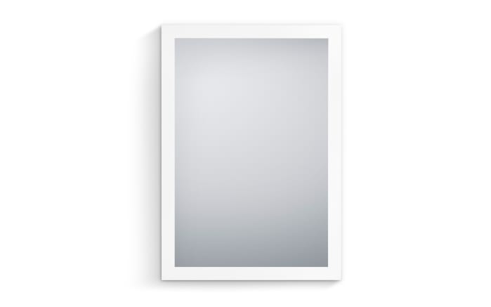 Rahmenspiegel Thea in weiß, 48 x 68 cm -02