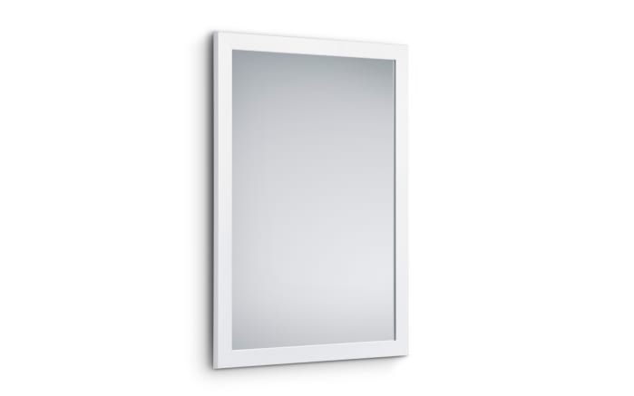 Rahmenspiegel Thea in weiß, 48 x 68 cm -01