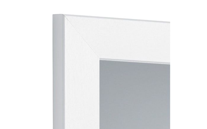 Rahmenspiegel Thea in weiß, 48 x 68 cm -03