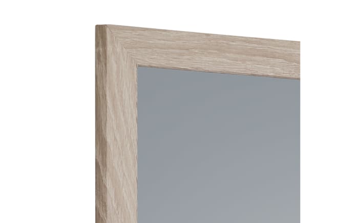 Rahmenspiegel Thea in Eiche Nachbildung, 66 x 166 cm -03