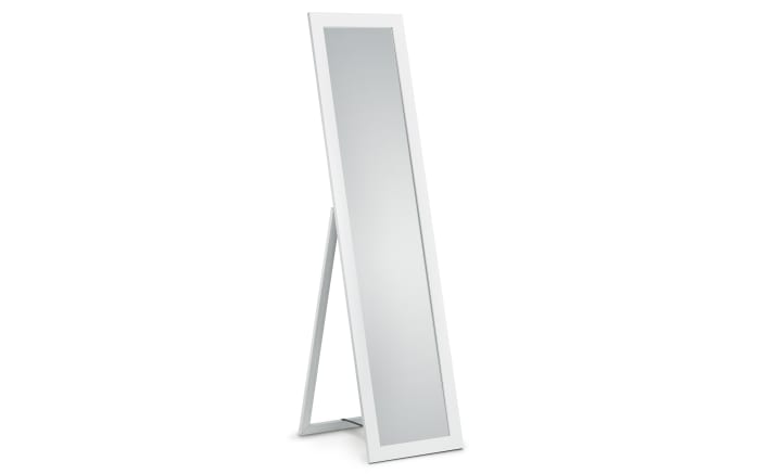 Standspiegel Tina in weiß, 40 x 160 cm-04