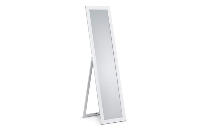 Standspiegel Tina in weiß, 40 x 160 cm-01