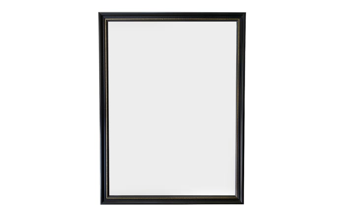 Rahmenspiegel Nadine, schwarz/goldfarbig, 34 x 45 cm-02