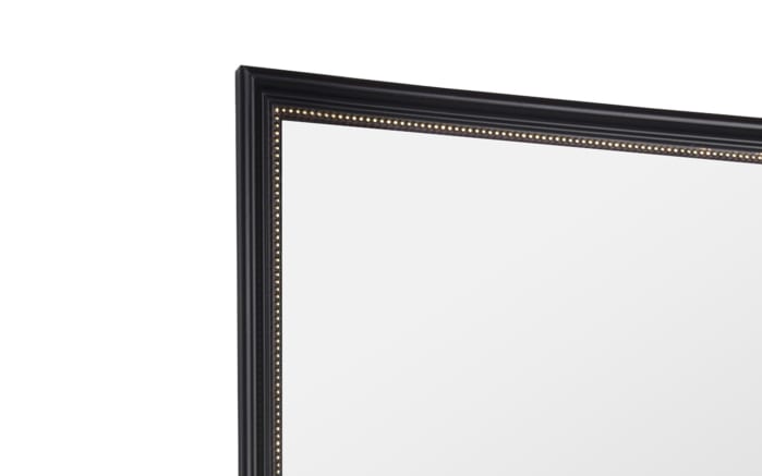 Rahmenspiegel Nadine, schwarz/goldfarbig, 34 x 45 cm-03