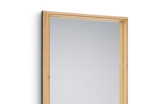 Rahmenspiegel Melli in Artisan Eiche Nachbildung/schwarz, 50 x 150 cm-03