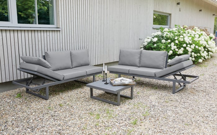 GartenMultifunktionssofa Bondino in anthrazit/grau online bei Hardeck