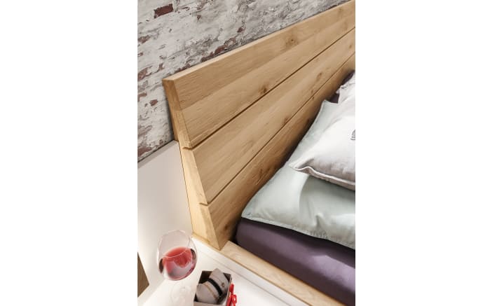 Schlafzimmer Cova In Wildeiche Massivlack Weiß Online Bei Hardeck