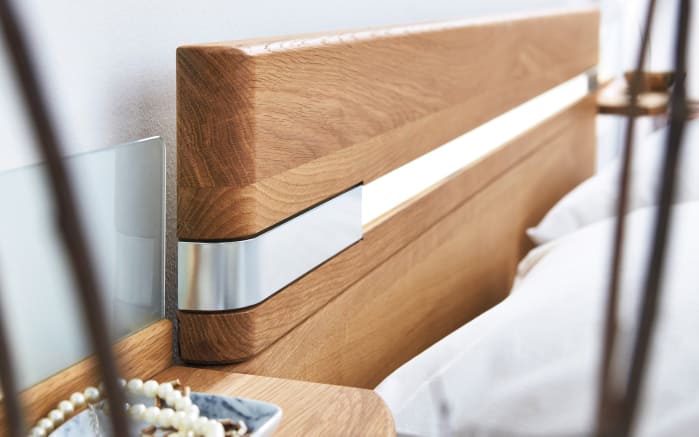 Schlafzimmer Savona In Eiche Massivweiß Online Bei Hardeck Kaufen