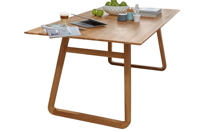 Esstisch Tavia Aus Massiver Eiche Online Bei Hardeck Kaufen