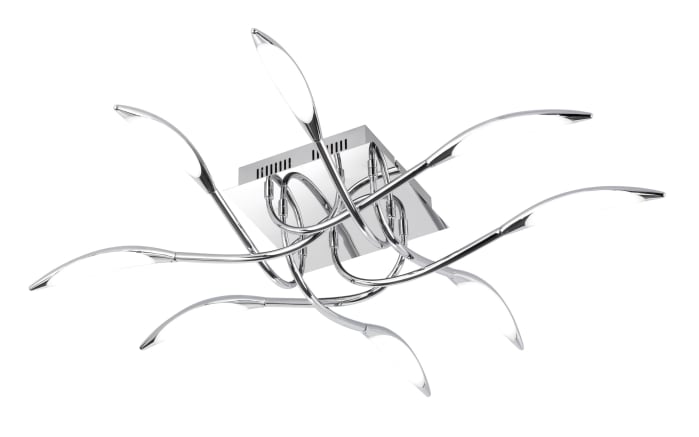 LED-Deckenleuchte Hampton in chromfarbig online bei Hardeck kaufen