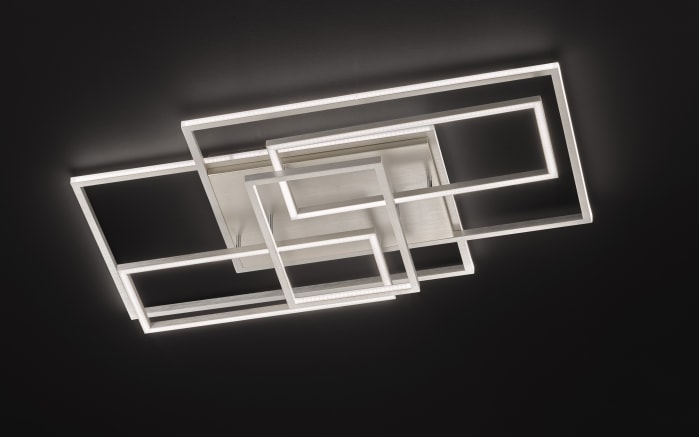 LED-Deckenleuchte Viso in alufarbig, 97 cm-06