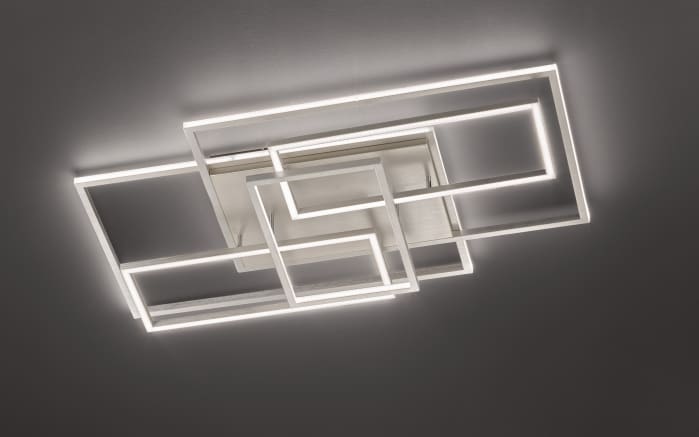 LED-Deckenleuchte Viso in alufarbig, 97 cm-03
