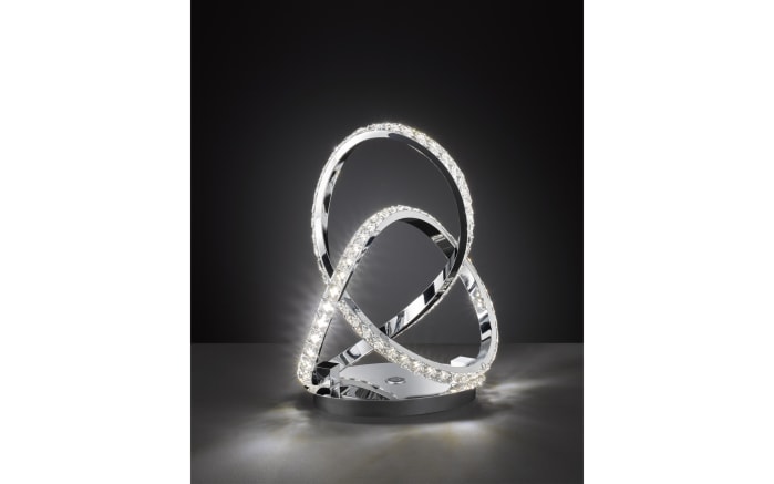 LED-Tischleuchte Abro in chromfarbig, 34 cm-04