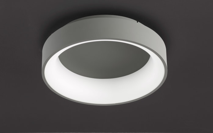 LED-Deckenleuchte Shay mit Backlight in dunkelgrau, 45 cm-02