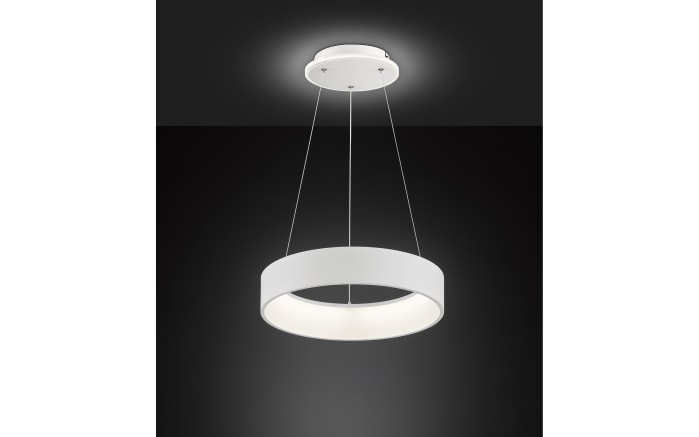 LED-Pendelleuchte Shay in weiß, 45 cm-02
