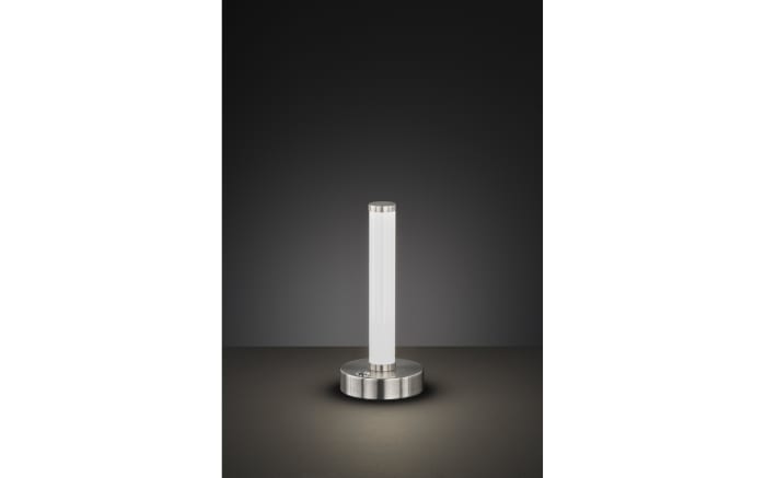 LED-Akku-Tischleuchte Genk in nickel matt/weiß, 23,5 cm-05