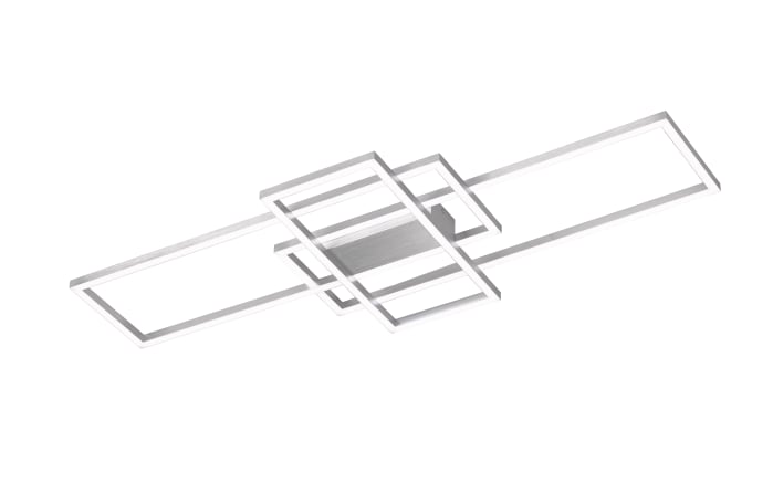 LED-Deckenleuchte Zenit in aluminium gebürstet, 104 cm-01