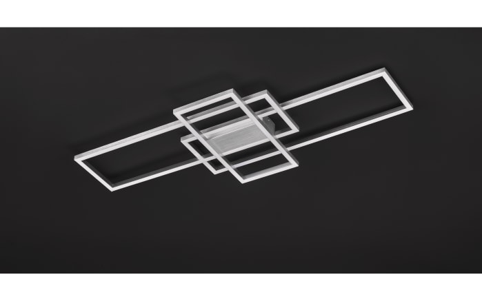 LED-Deckenleuchte Zenit in aluminium gebürstet, 104 cm-05