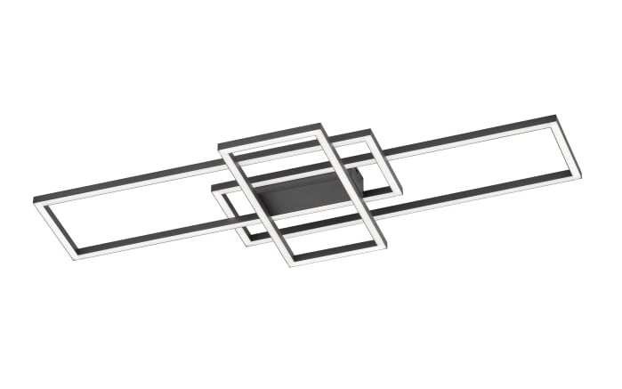 LED-Deckenleuchte Zenit in schwarz, 104 cm-01