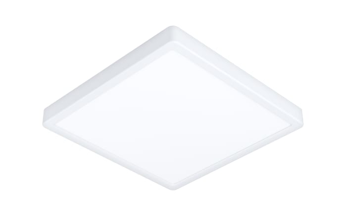 LED-Deckenleuchte Fueva 5 in weiß, 28,5 x 28,5 cm