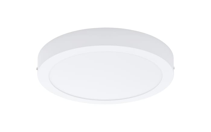 LED-Deckenleuchte Fueva, weiß/rund, 30 cm