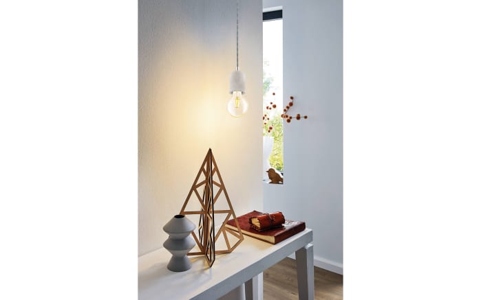 Pendelleuchte Yorth, grau, 1-flammig, 11 cm-03