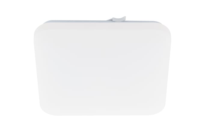LED-Deckenleuchte Frania in weiß/eckig, 28,5 cm