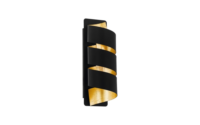  Wandleuchte Elizondo in schwarz/goldfarbig-01