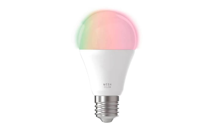 LED-Leuchtmittel AGL Connect RGB 9 W / E27 in weiß, 11,8