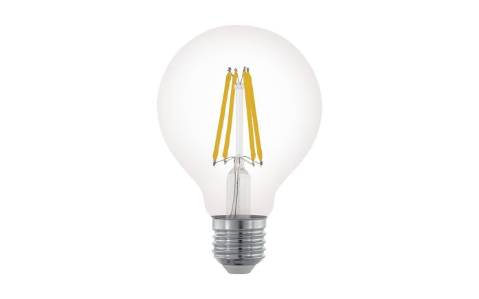 LED-Leuchtmittel Globe Filament 7,5 W / E27 in klar, 12 cm