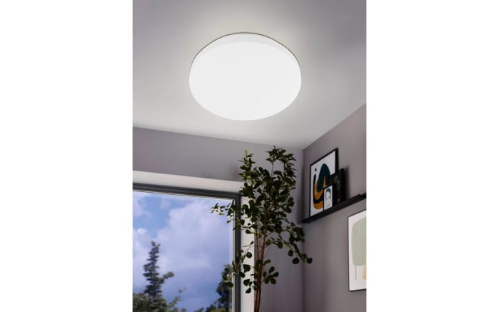 LED-Deckenleuchte Pogiola, weiß, 26 cm-02