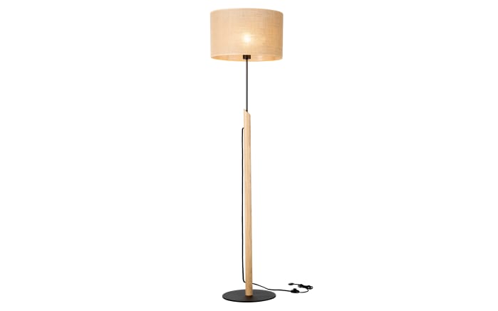 Standleuchte Juta in Eiche geölt/beige, 155 cm-02