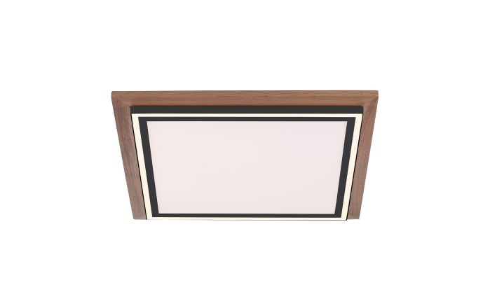 LED-Deckenleuchte Palma CCT mit Holzdekor, 53 x 53 cm-01