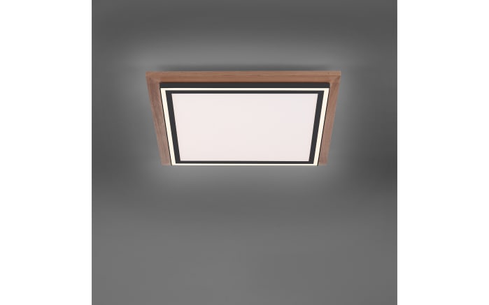 LED-Deckenleuchte Palma CCT mit Holzdekor, 53 x 53 cm-05
