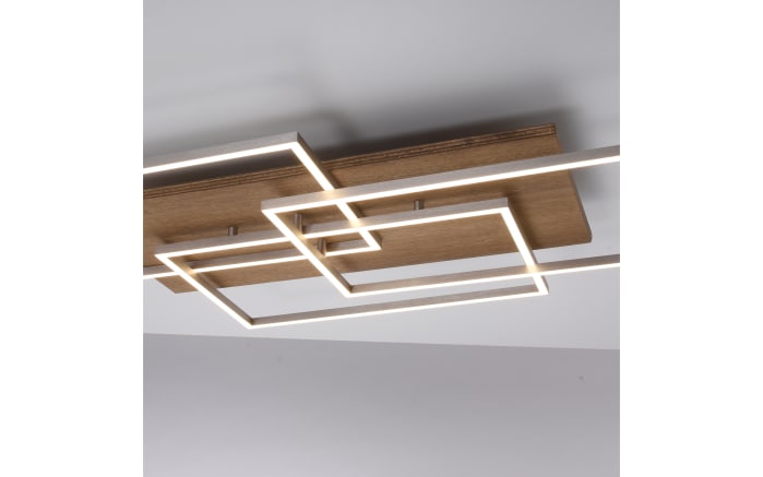 LED-Deckenleuchte Palma CCT mit Holzdekor, 82 x 50 cm-04