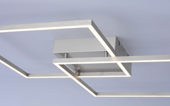 LED-Deckenleuchte Q-Inigo, stahlfarbig, 53 x 53 cm-03