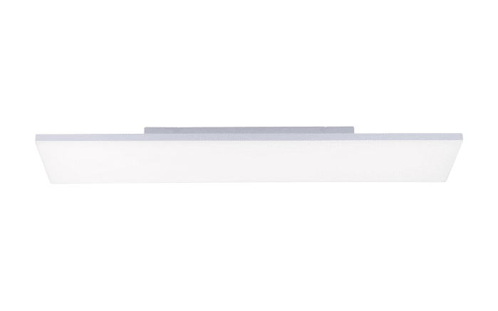LED-Deckenleuchte Q-Frameless in weiß, 120 x 30 cm-01