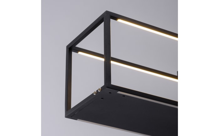 LED-Pendelleuchte Contura in schwarz, 105 cm-07