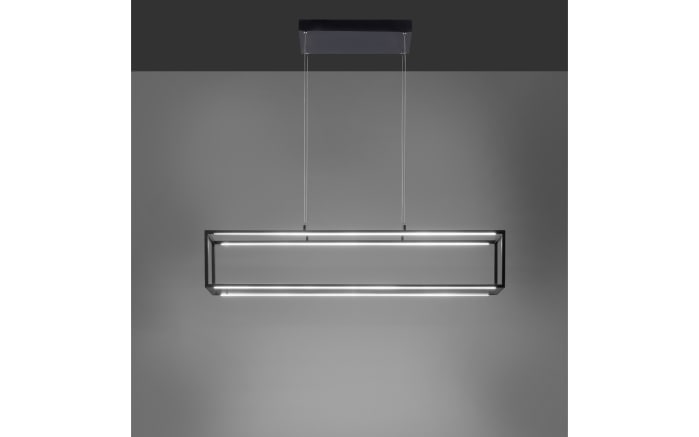 LED-Pendelleuchte Contura in schwarz, 105 cm-08