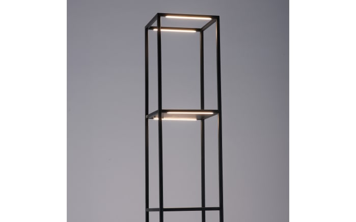 LED-Standleuchte Contura in schwarz, 140 cm-03